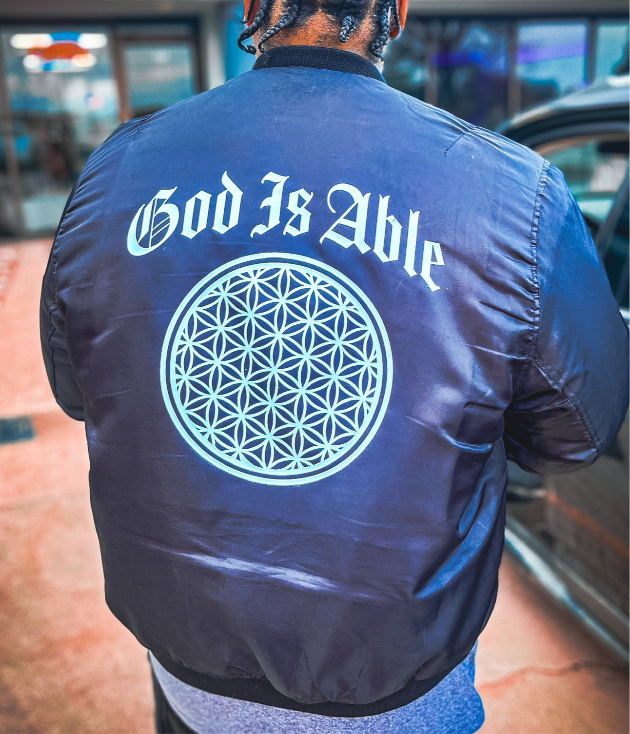 Bomber Flower of Life