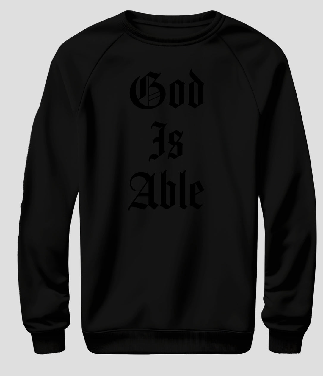 Classic OE-Crewsweat Blackout