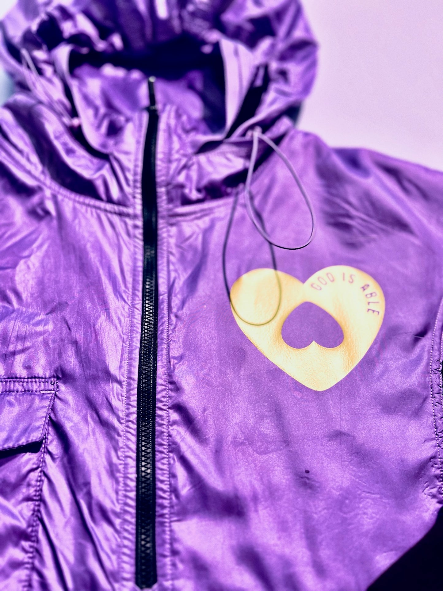 Satin Blaze Jacket