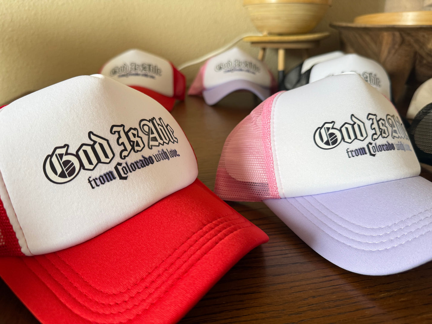 Soft Trucker-From Colorado With Love