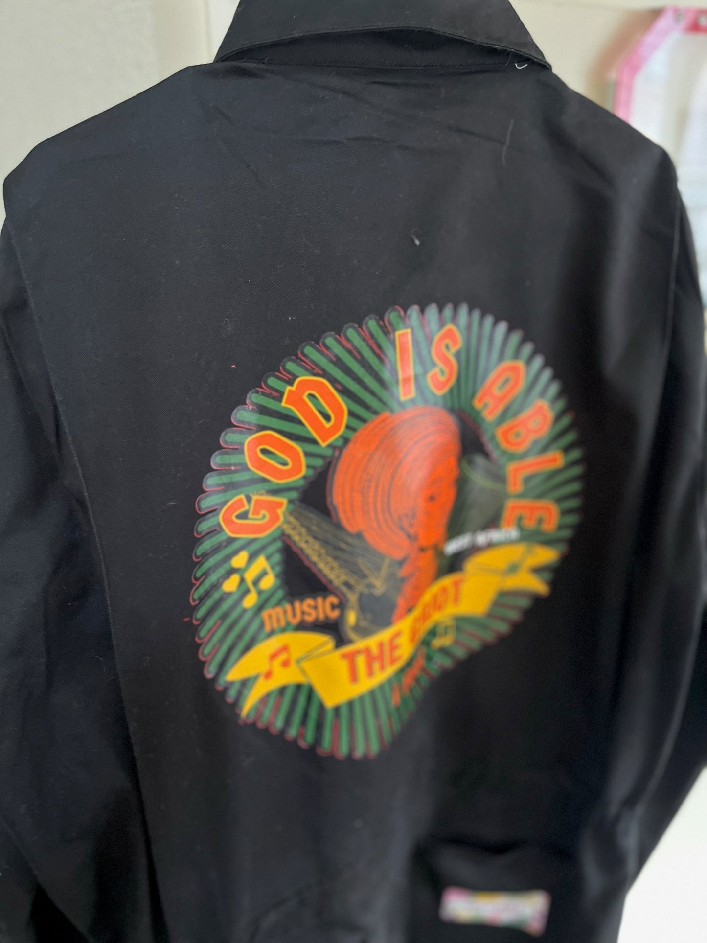 Dickies Black Ball Jump Suit