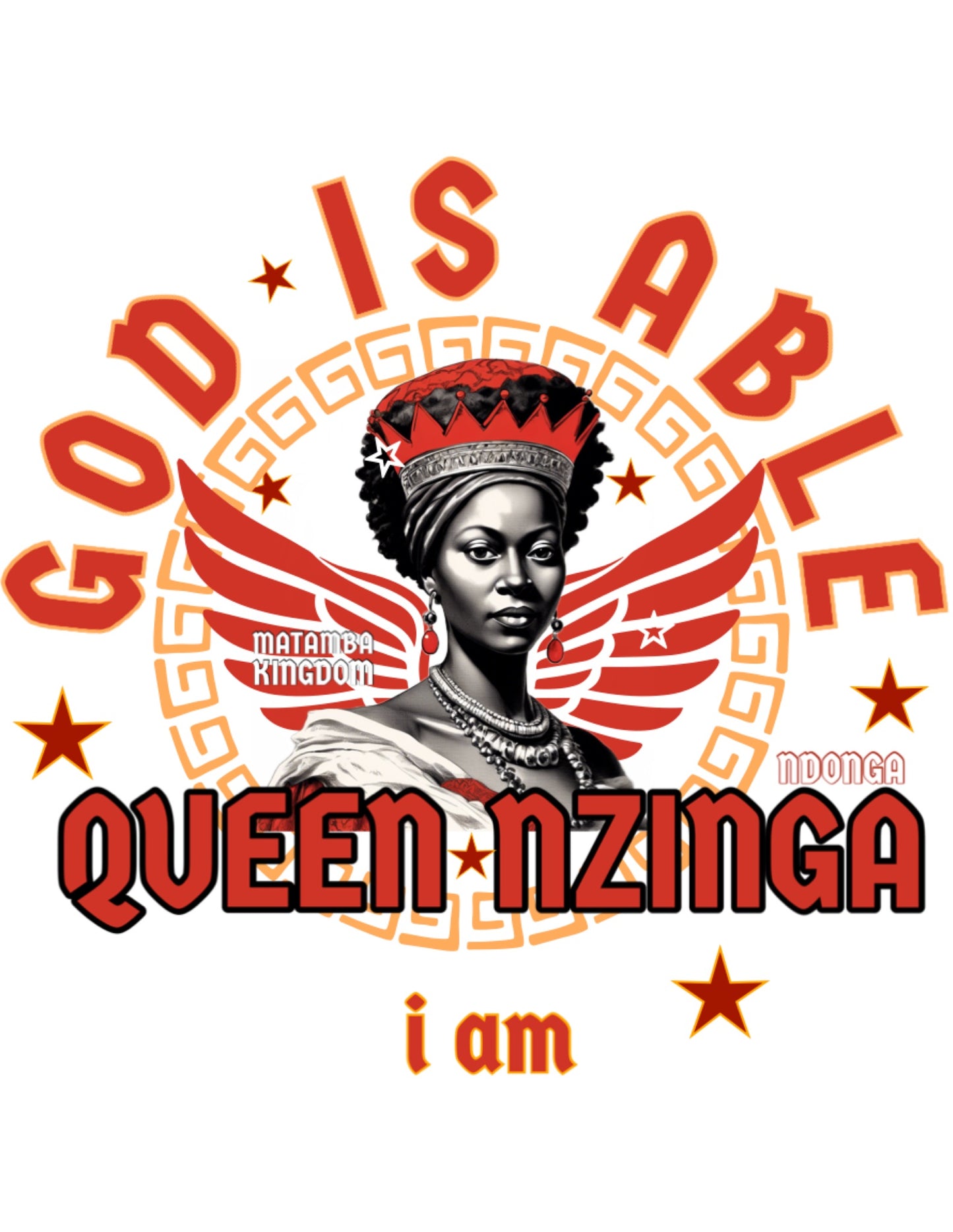 Queen Nzinga Doc Tail Trench