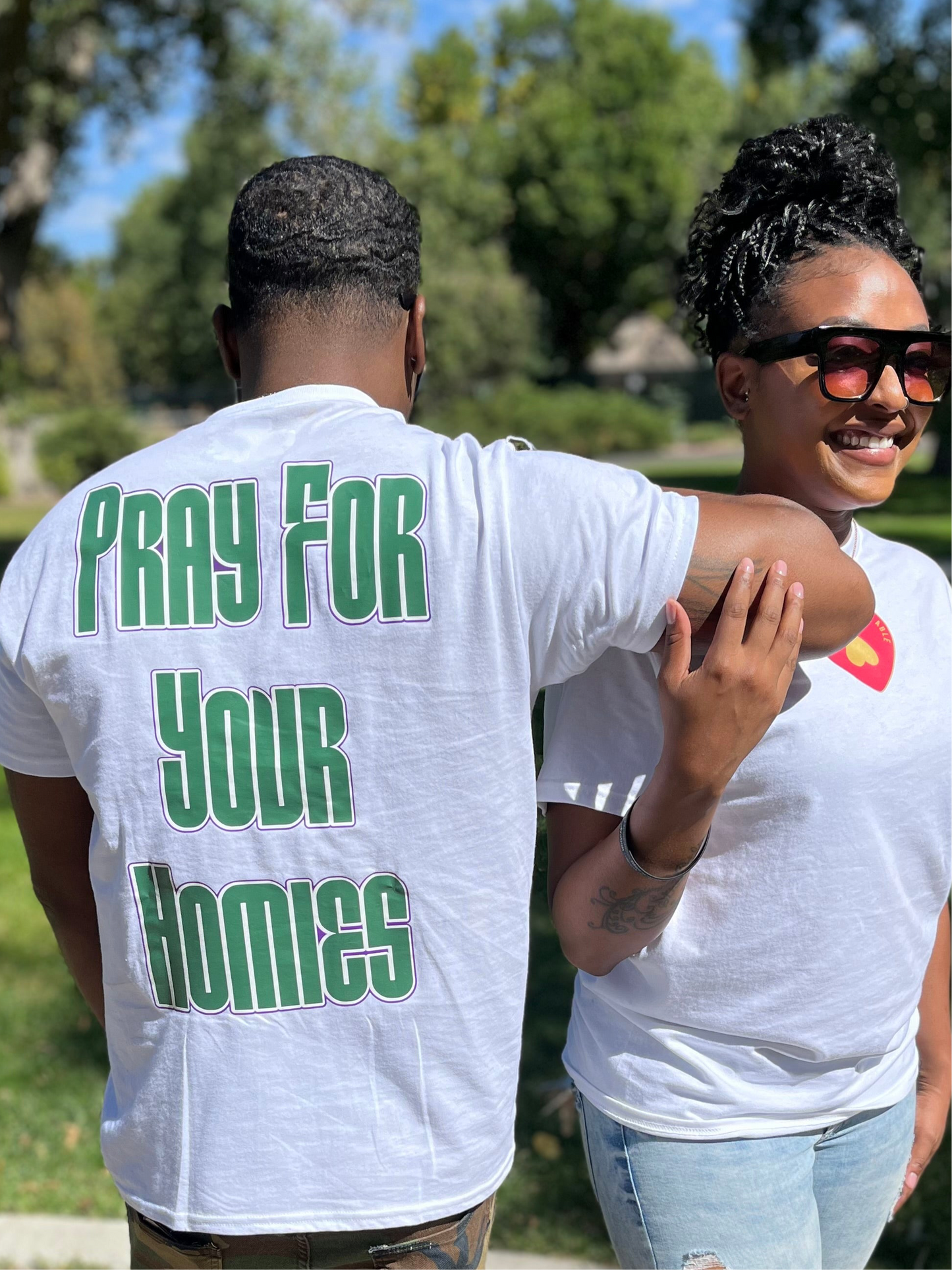 Pray For Your Homies T