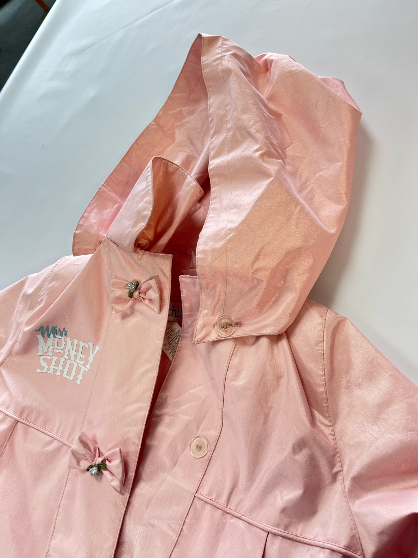 MissMoneyShot Rain Trench