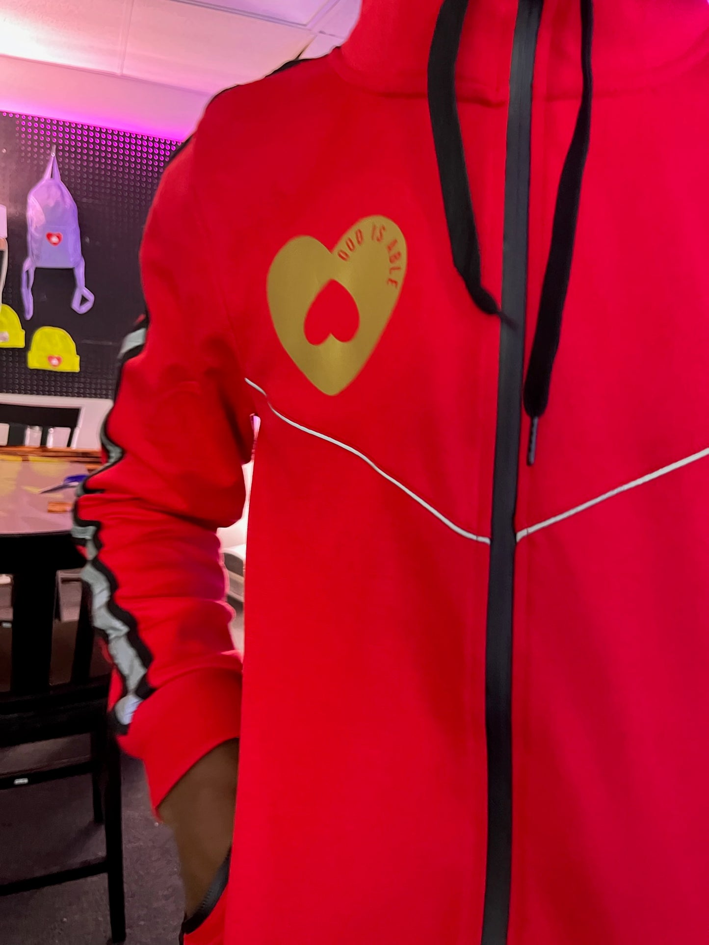 Flower Of Life Athletic Jumpsuit