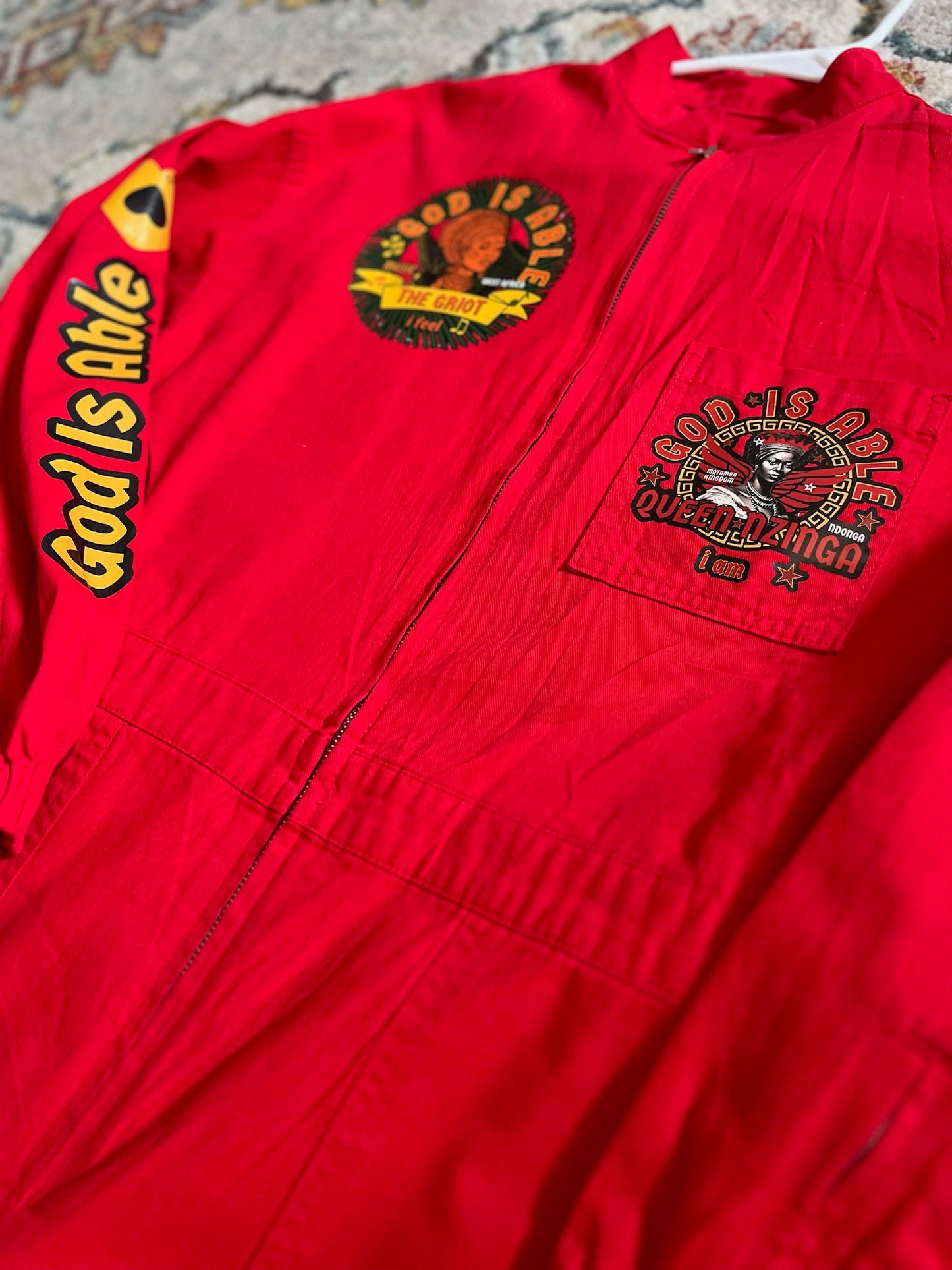 Royal Queen Jumpsuit