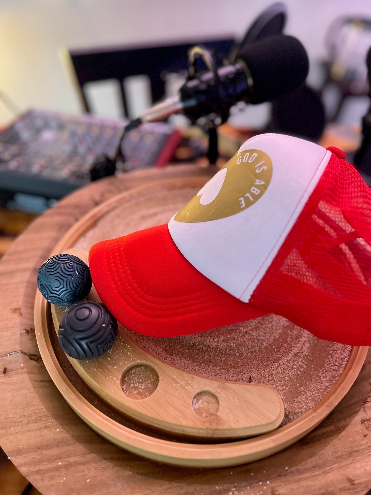 Golden Heart-Soft Trucker