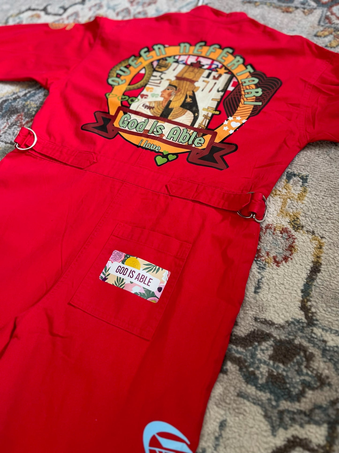 Royal Queen Jumpsuit