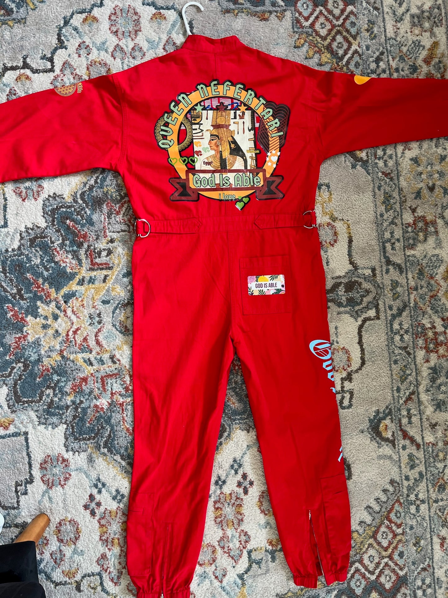 Royal Queen Jumpsuit