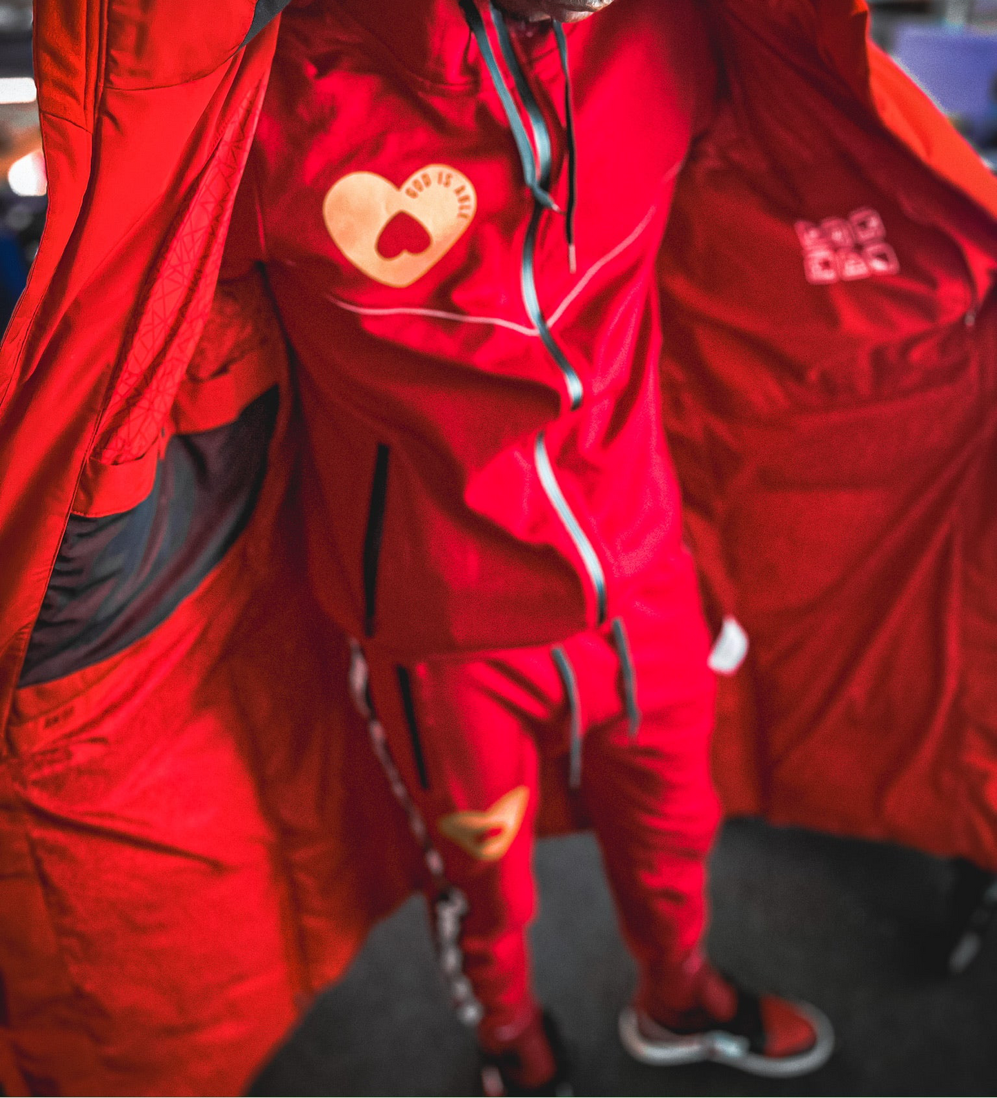 Flower Of Life Athletic Jumpsuit