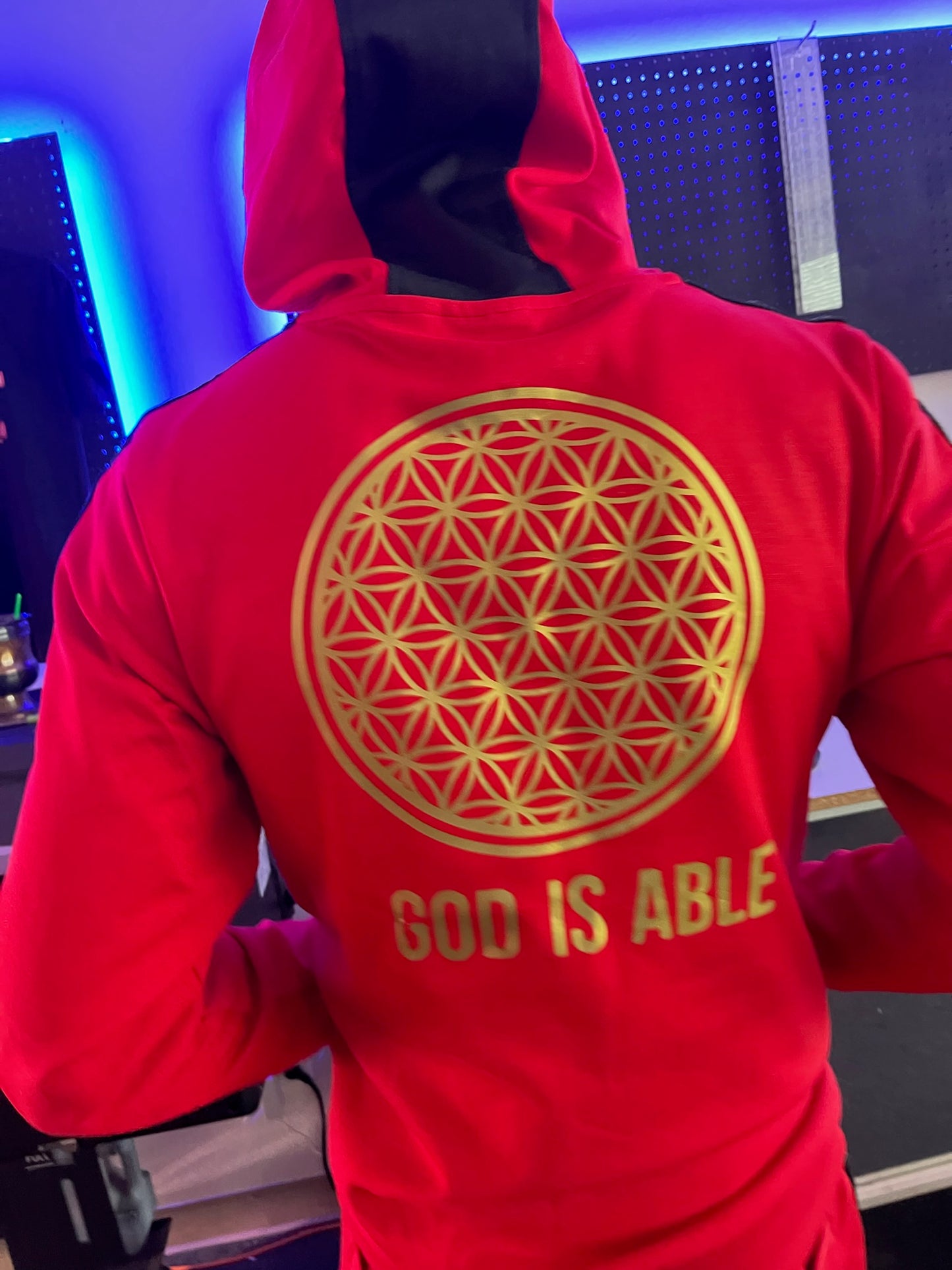 Flower Of Life Athletic Jumpsuit