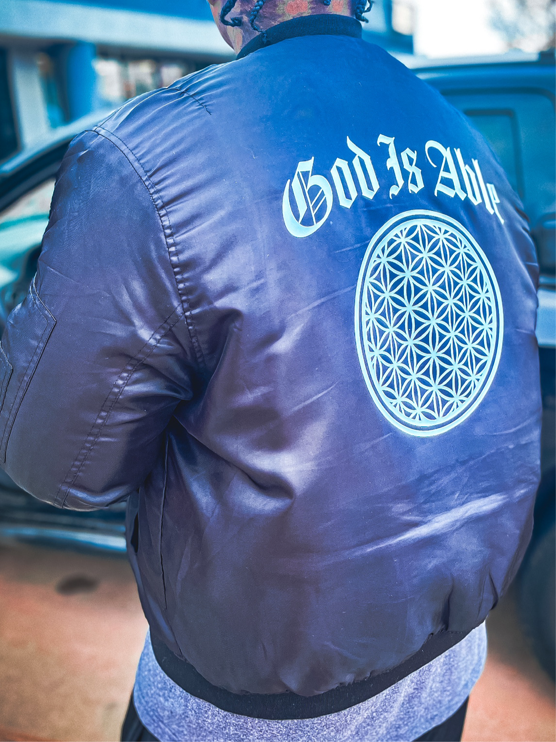 Bomber Flower of Life