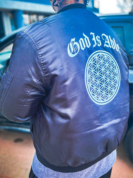 Bomber Flower of Life