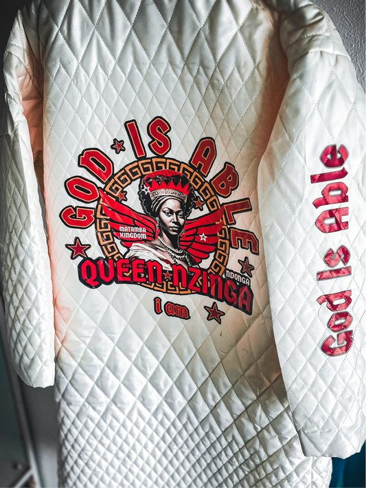 Queen Nzinga Doc Tail Trench