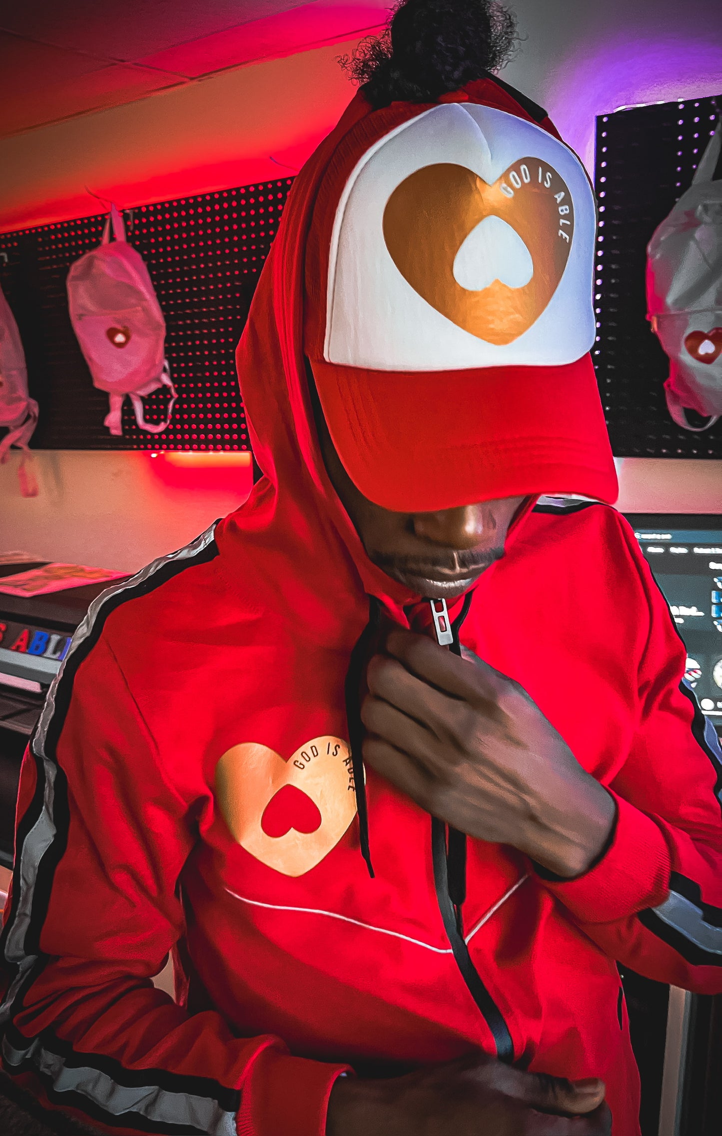 Flower Of Life Athletic Jumpsuit