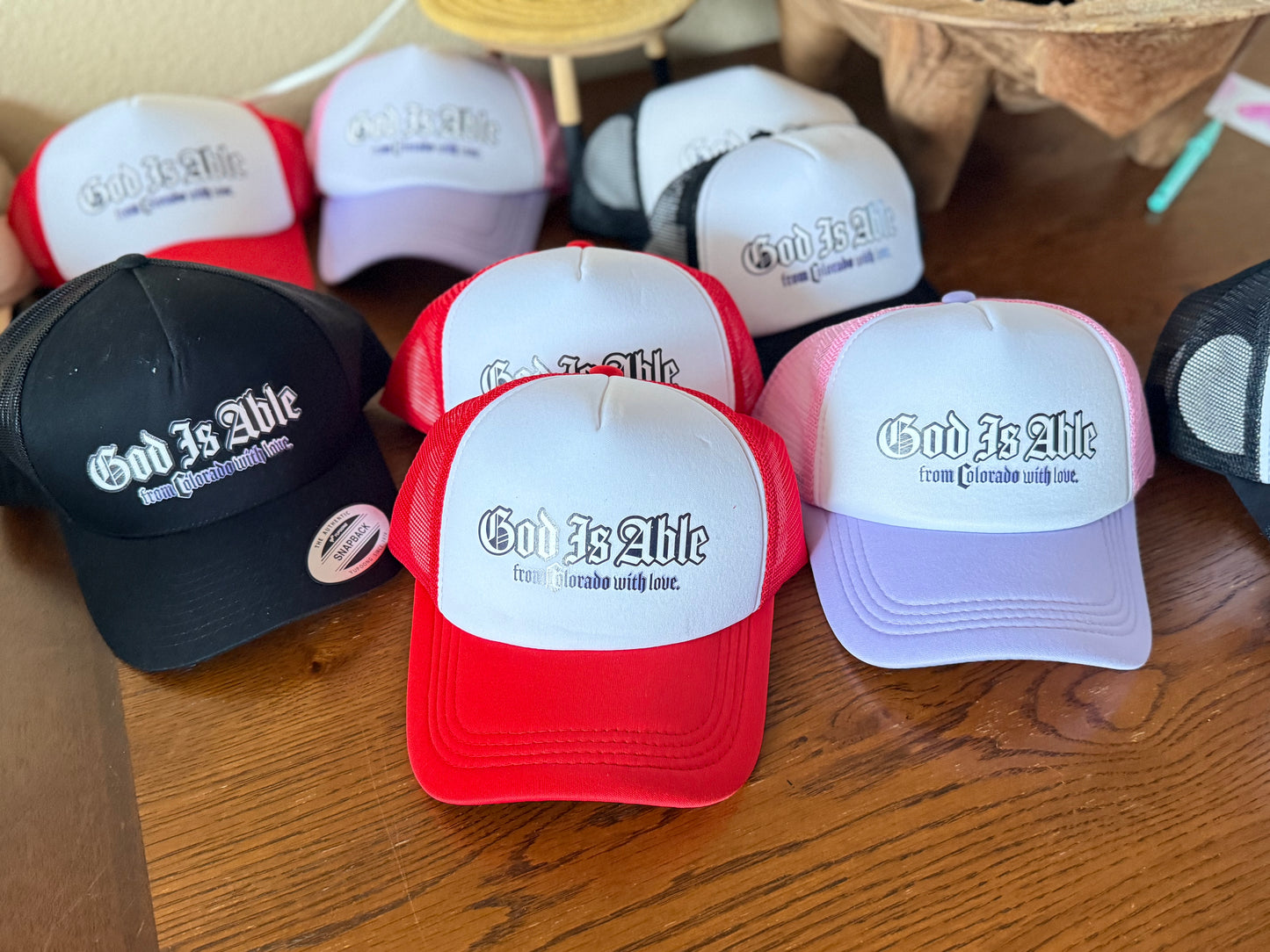 Soft Trucker-From Colorado With Love