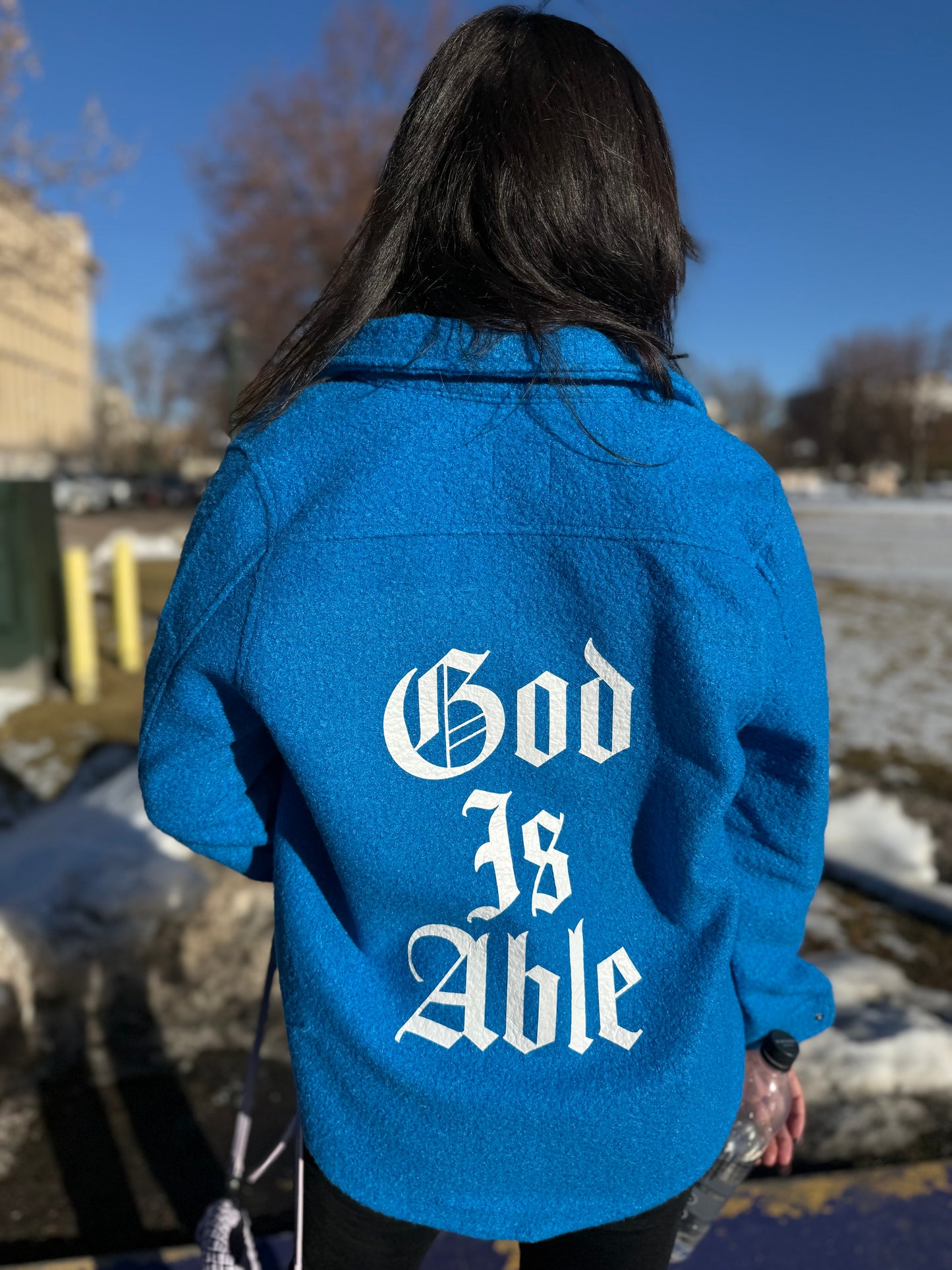 Blue Sea Button Jump