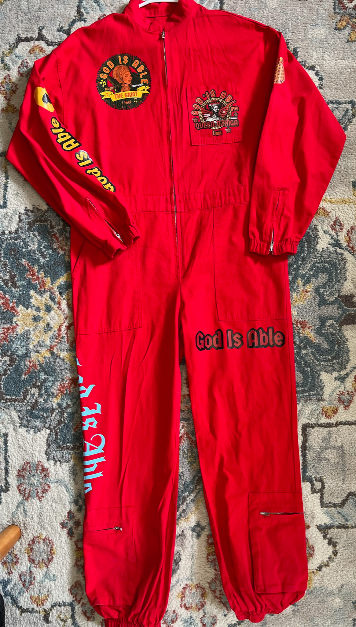 Royal Queen Jumpsuit