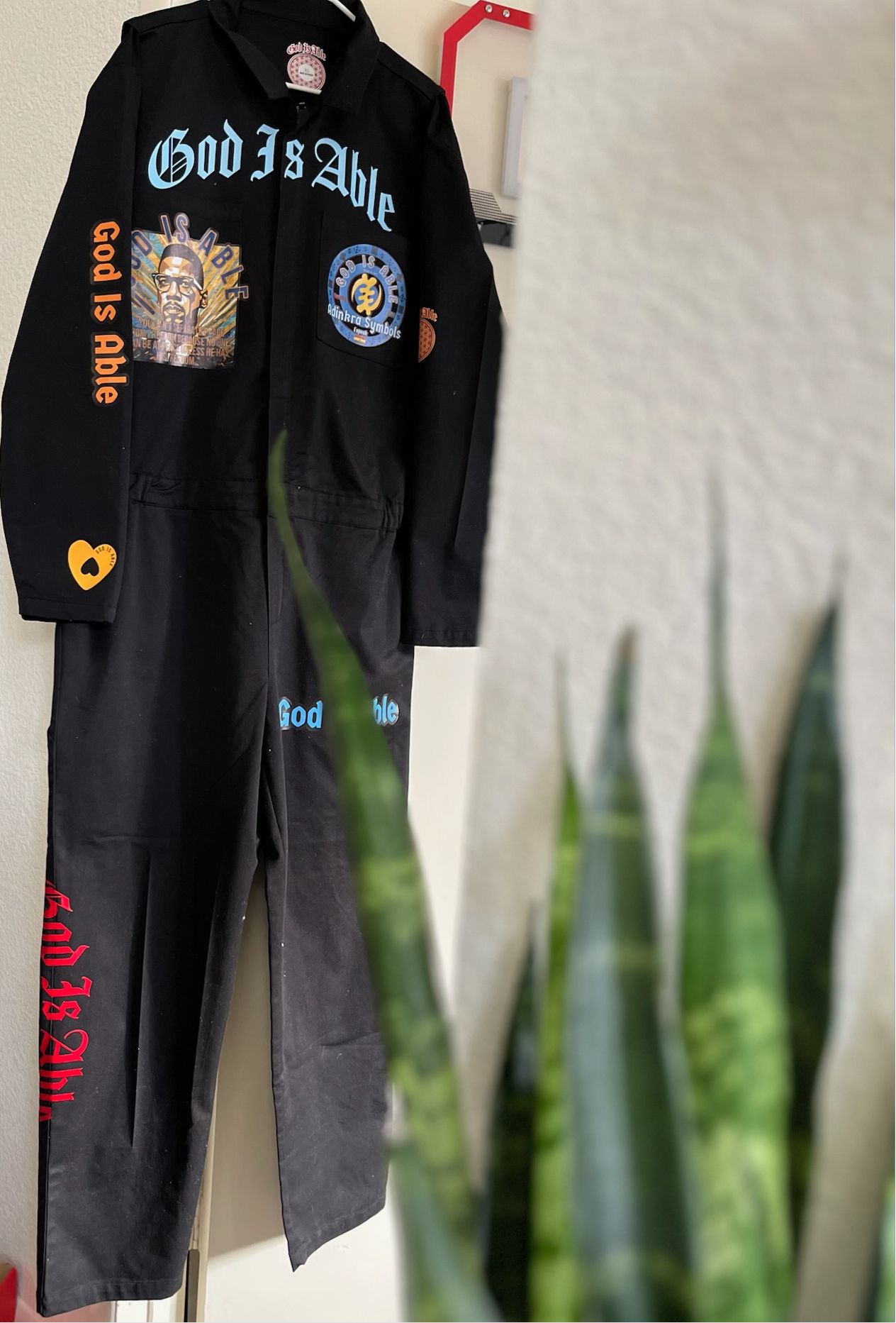 Dickies Black Ball Jump Suit