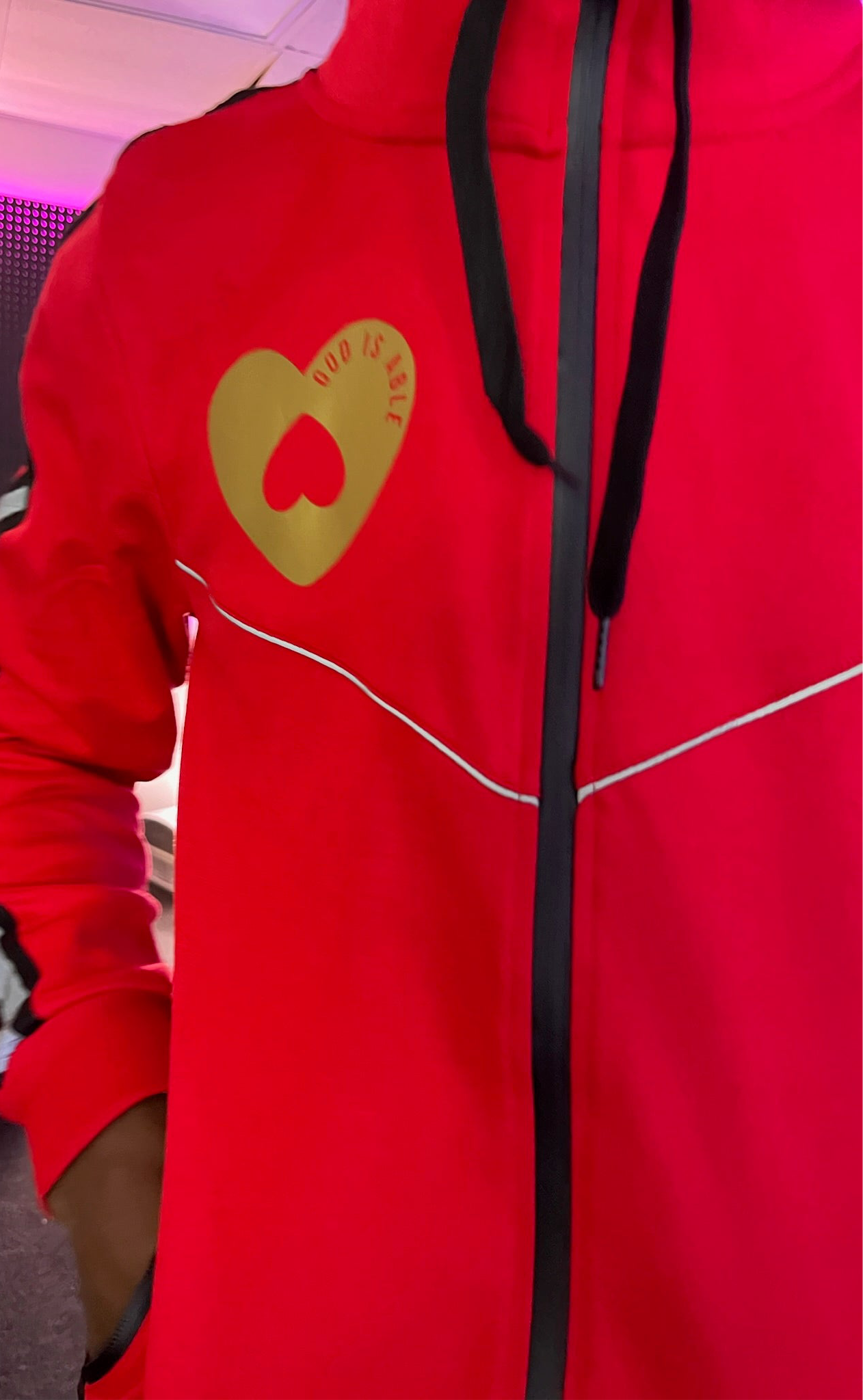 Flower Of Life Athletic Jumpsuit