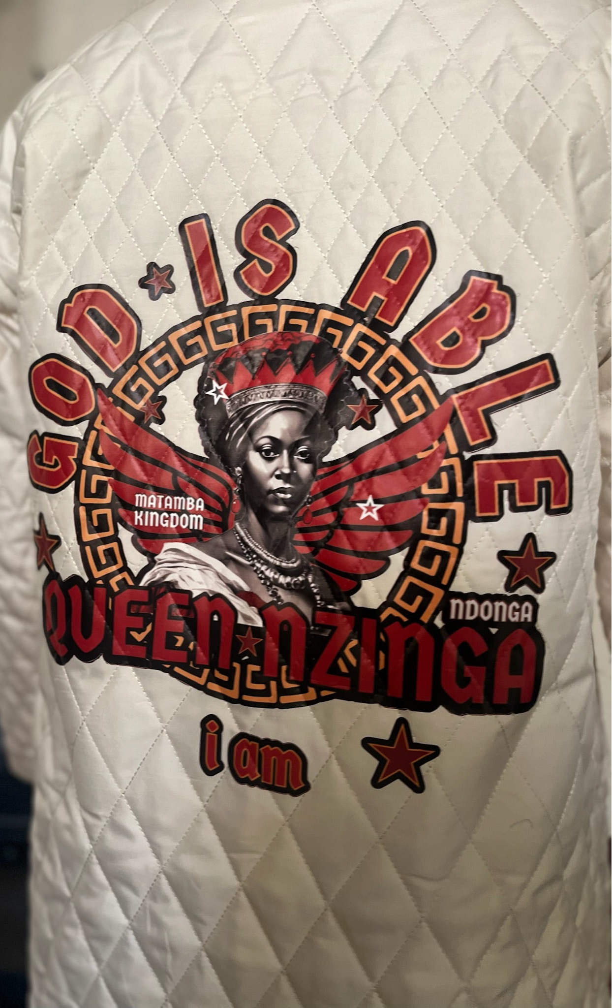 Queen Nzinga Doc Tail Trench