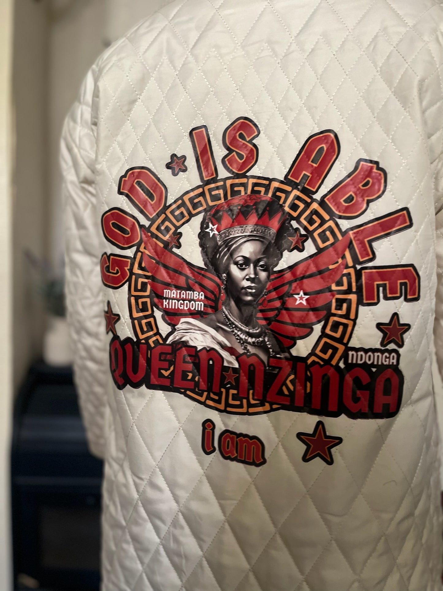 Queen Nzinga Doc Tail Trench