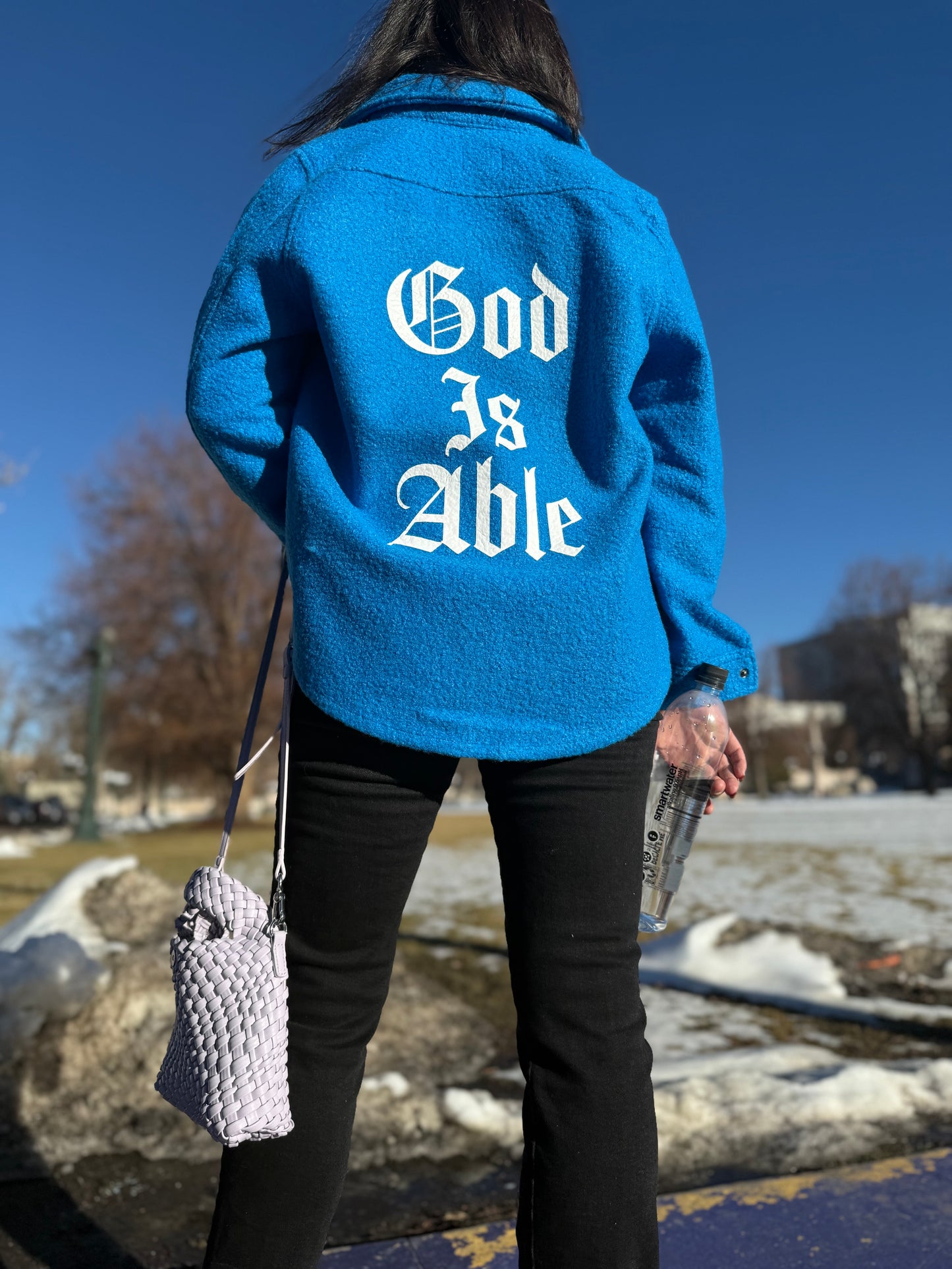 Blue Sea Button Jump