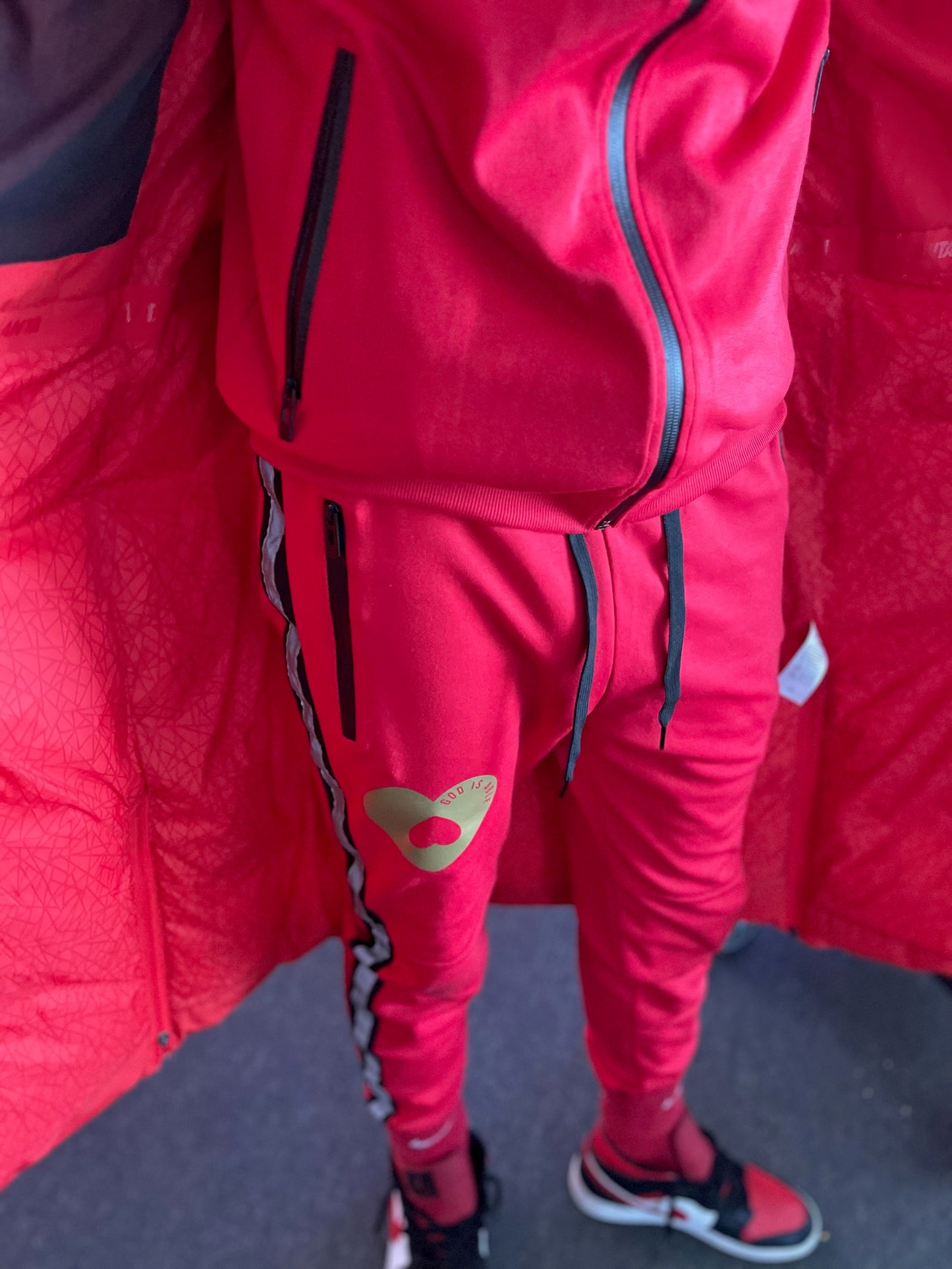 Flower Of Life Athletic Jumpsuit