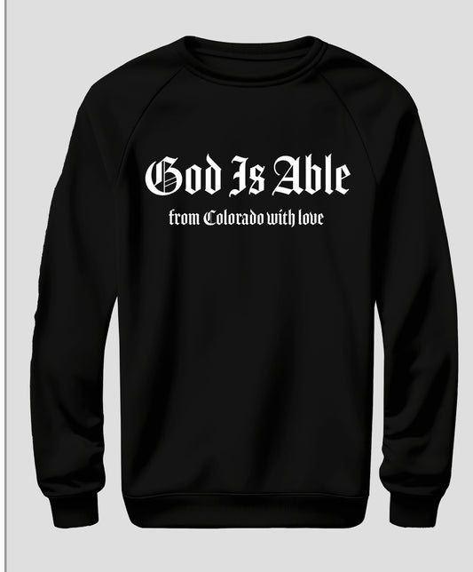 From Colorado With Love OE-Crewsweat