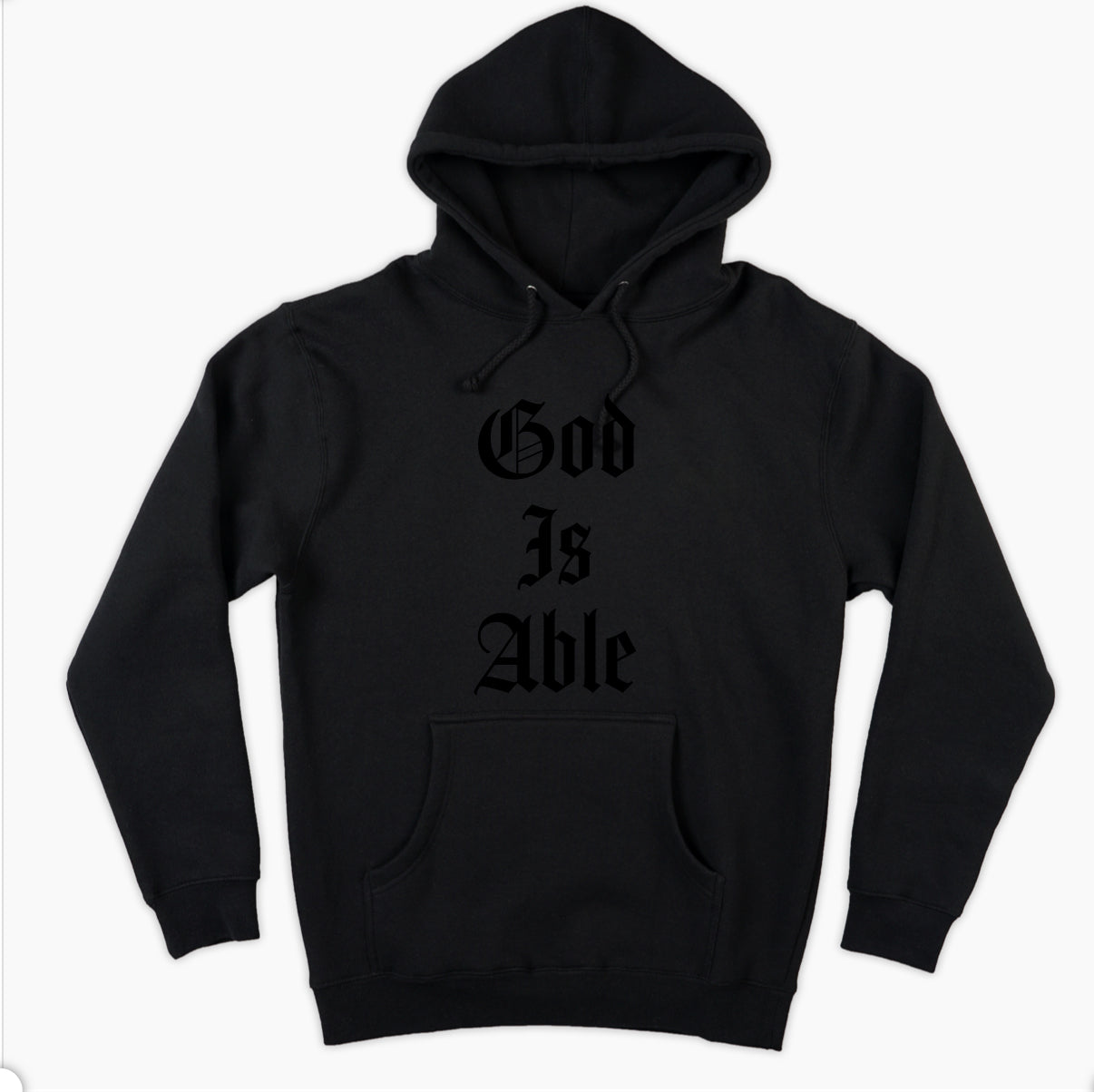 Classic OE-Hoodie Blackout