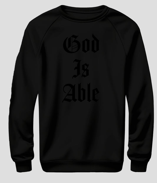 Classic OE-Crewsweat Blackout